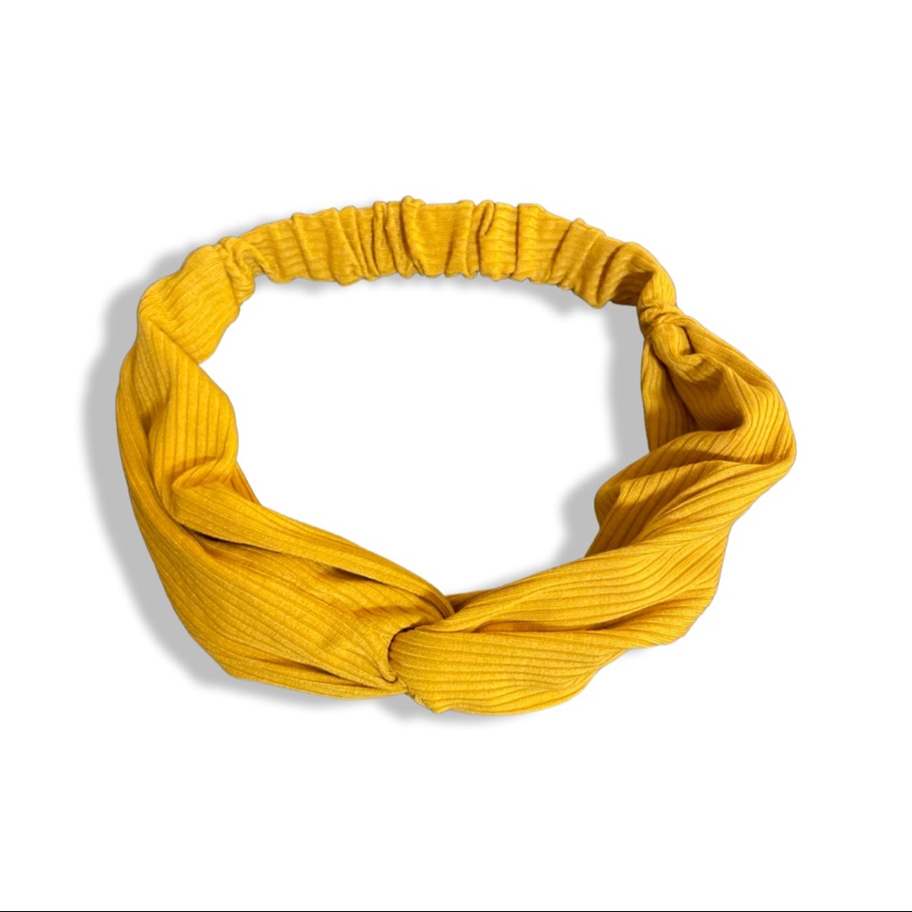 Mustard Headband